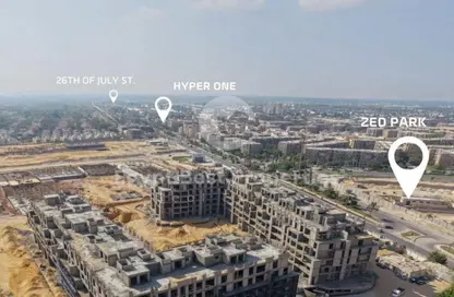 شقة - غرفة نوم - 2 حمامات للبيع في الكارما كاي - كمبوندات الشيخ زايد - الشيخ زايد - الجيزة