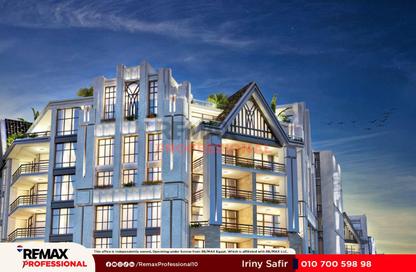 Apartment - 4 Bedrooms - 3 Bathrooms for sale in Valore Antoniades - Smouha - Hay Sharq - Alexandria