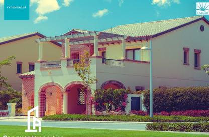 Twin House - 4 Bedrooms - 3 Bathrooms for sale in Marassi - Sidi Abdel Rahman - North Coast