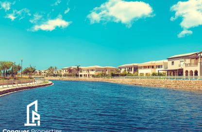 Twin House - 4 Bedrooms - 3 Bathrooms for sale in Marassi - Sidi Abdel Rahman - North Coast