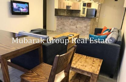 Apartment - 2 Bedrooms - 1 Bathroom for rent in Street 220 - Degla - Hay El Maadi - Cairo