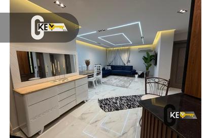 Apartment - 2 Bedrooms - 1 Bathroom for rent in Ahmed Bin Hanbal St. - Rehab City First Phase - Al Rehab - New Cairo City - Cairo