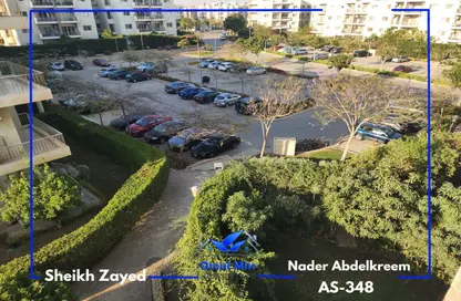 Apartment - 3 Bedrooms - 2 Bathrooms for rent in The Address - 12th District - Sheikh Zayed City - Giza