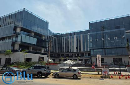 Office Space - Studio for rent in Granoy - 5th Settlement Compounds - The 5th Settlement - New Cairo City - Cairo