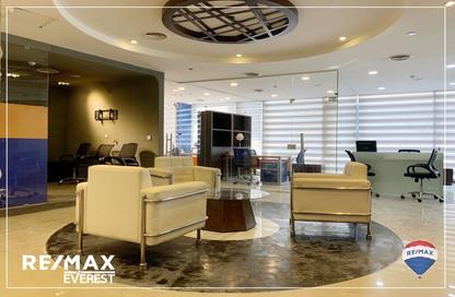 Office Space - 5 Bedrooms - 2 Bathrooms for rent in The Polygon - Sheikh Zayed Compounds - Sheikh Zayed City - Giza