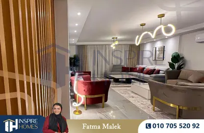 شقة - 3 غرف نوم - 3 حمامات للبيع في سكاي لاين - سموحة - حي شرق - الاسكندرية