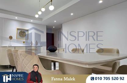 Apartment - 3 Bedrooms - 3 Bathrooms for sale in Sky line - Smouha - Hay Sharq - Alexandria