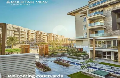 Apartment - 2 Bedrooms - 2 Bathrooms for sale in Palm Hills New Cairo - 5th Settlement Compounds - The 5th Settlement - New Cairo City - Cairo