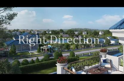 iVilla - 3 Bedrooms - 3 Bathrooms for sale in Mountain View iCity - 5th Settlement Compounds - The 5th Settlement - New Cairo City - Cairo