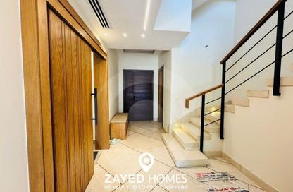 Townhouse - 4 - 4 for rent in Westown - Sheikh Zayed Compounds - Sheikh Zayed City - Giza