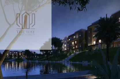 Apartment - 4 Bedrooms - 3 Bathrooms for sale in New Giza - Cairo Alexandria Desert Road - 6 October City - Giza