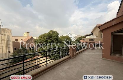 Apartment - 3 Bedrooms - 3 Bathrooms for rent in El Diplomaseen - The 5th Settlement - New Cairo City - Cairo