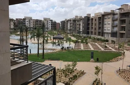 Apartment - 1 Bedroom - 1 Bathroom for sale in New Giza - Cairo Alexandria Desert Road - 6 October City - Giza