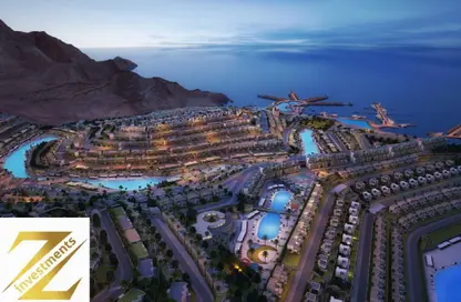 Apartment - 3 Bedrooms - 3 Bathrooms for sale in IL Monte Galala - Al Ain Al Sokhna - Suez