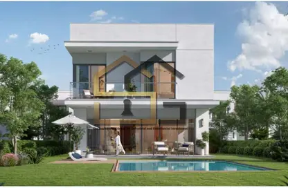 فيلا - 3 غرف نوم - 3 حمامات للبيع في كايرو جايت - كمبوندات الشيخ زايد - الشيخ زايد - الجيزة