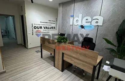Office Space - Studio - 3 Bathrooms for rent in The Polygon - Sheikh Zayed Compounds - Sheikh Zayed City - Giza