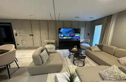 شقة - 2 غرف نوم - 1 حمام للايجار في جاليريا  مون فالى - المستثمرين الجنوبية - مدينة القاهرة الجديدة - القاهرة