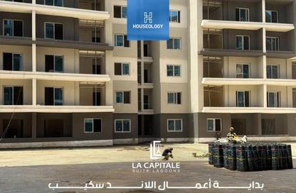 شقة - 2 غرف نوم - 1 حمام للبيع في لا كابيتال سويت لاجونز - كمبوندات العاصمة الإدارية الجديدة - العاصمة الإدارية الجديدة - القاهرة