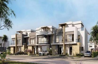 Apartment - Studio - 2 Bathrooms for rent in Garden Residence - Hyde Park - New Cairo City - Cairo