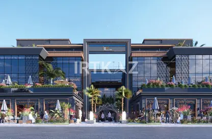 Shop - Studio - 2 Bathrooms for sale in North Lotus - El Lotus - New Cairo City - Cairo