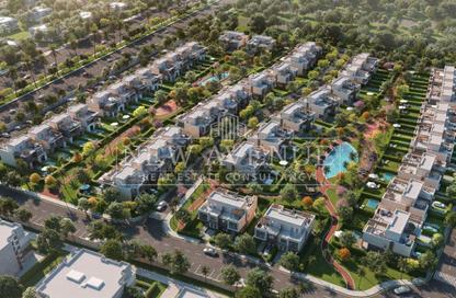 Twin House - 4 Bedrooms - 4 Bathrooms for sale in Garden Residence - Hyde Park - New Cairo City - Cairo
