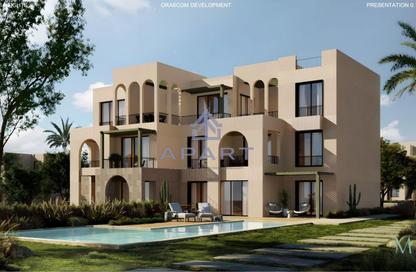 Chalet - 2 Bedrooms - 2 Bathrooms for sale in Makadi Heights - Makadi Orascom Resort - Makadi - Hurghada - Red Sea