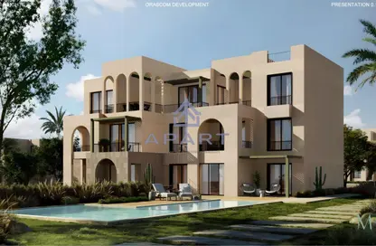 شاليه - 2 غرف نوم - 2 حمامات للبيع في مكادي هايتس - مكادي اوراسكوم - مكادي - الغردقة - محافظة البحر الاحمر