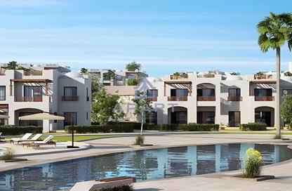 Chalet - 2 Bedrooms - 2 Bathrooms for sale in Makadi Heights - Makadi Orascom Resort - Makadi - Hurghada - Red Sea