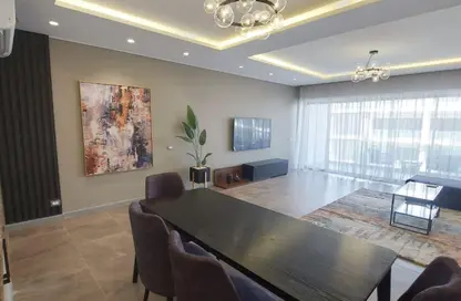 Apartment - 2 Bedrooms - 2 Bathrooms for rent in Lake View Residence - 5th Settlement Compounds - The 5th Settlement - New Cairo City - Cairo