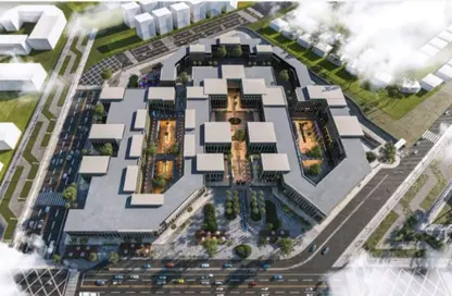 Shop - Studio - 1 Bathroom for sale in Rock Eden - Hadayek October - 6 October City - Giza