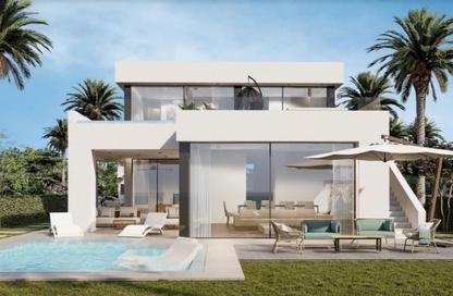 Townhouse - 3 Bedrooms - 3 Bathrooms for sale in Seashore - Ras Al Hekma - North Coast