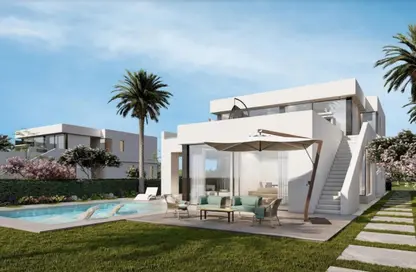 Townhouse - 3 Bedrooms - 3 Bathrooms for sale in Seashore - Ras Al Hekma - North Coast