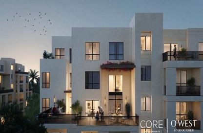 Apartment - 3 Bedrooms - 3 Bathrooms for sale in O West - 6 October Compounds - 6 October City - Giza