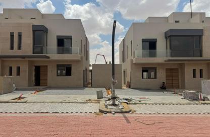 Villa - 3 Bedrooms - 4 Bathrooms for sale in Al Karma Gates - New Zayed City - Sheikh Zayed City - Giza
