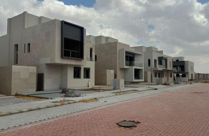 Villa - 3 Bedrooms - 4 Bathrooms for sale in Al Karma Gates - New Zayed City - Sheikh Zayed City - Giza