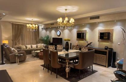 Apartment - 2 Bedrooms - 3 Bathrooms for sale in The Fourteen Golf Residences - Uptown Cairo - Mokattam - Cairo