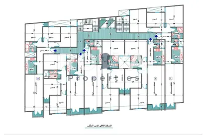 Apartment - 3 Bedrooms - 2 Bathrooms for sale in Al Helw Street - 2nd District - Tanta - Al Gharbeya