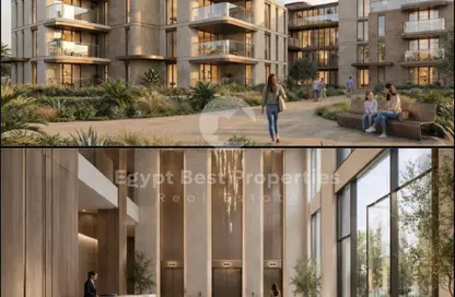 Apartment - 2 Bedrooms - 2 Bathrooms for sale in Vye Sodic - New Zayed City - Sheikh Zayed City - Giza