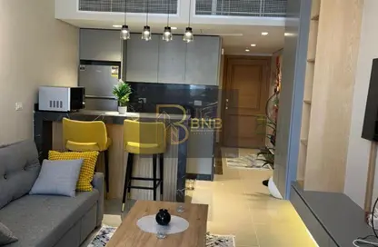 Apartment - Studio - 1 Bathroom for rent in Porto New Cairo - 5th Settlement Compounds - The 5th Settlement - New Cairo City - Cairo