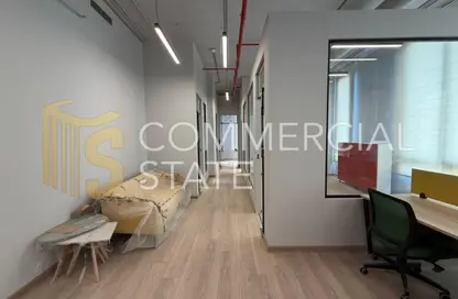 Office Space - Studio - 1 Bathroom for rent in District 5 - 5th Settlement Compounds - The 5th Settlement - New Cairo City - Cairo