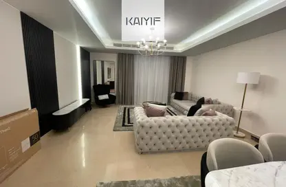 Apartment - 3 Bedrooms - 3 Bathrooms for rent in Cairo Festival City - North Investors Area - New Cairo City - Cairo