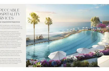 Chalet - 2 Bedrooms - 2 Bathrooms for sale in South Med - Qesm Ad Dabaah - North Coast