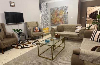 Apartment - 3 Bedrooms - 2 Bathrooms for rent in El Rehab Extension - Al Rehab - New Cairo City - Cairo