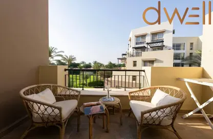 Apartment - 2 Bedrooms - 3 Bathrooms for sale in The Sierras - Uptown Cairo - Mokattam - Cairo