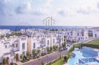 Chalet - 2 Bedrooms - 1 Bathroom for sale in Mountain View - Ras Al Hekma - North Coast