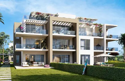 Apartment - 2 Bedrooms - 2 Bathrooms for sale in Seashore - Ras Al Hekma - North Coast