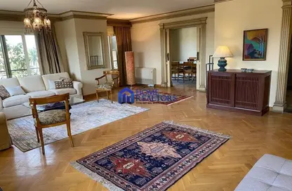 Apartment - 4 Bedrooms - 3 Bathrooms for rent in Sarayat Al Maadi - Hay El Maadi - Cairo