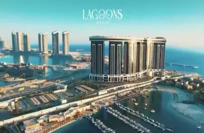 شاليه - 2 غرف نوم - 2 حمامات للبيع في لاجون - العلمين - الساحل الشمالي