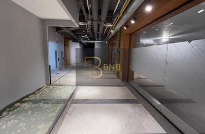 Office Space - Studio - 5 Bathrooms for rent in South Teseen St. - The 5th Settlement - New Cairo City - Cairo