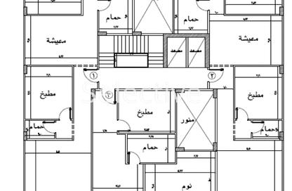 شقة - 3 غرف نوم - 3 حمامات للبيع في عمارات الاندلس - حى الاندلس - مدينة القاهرة الجديدة - القاهرة